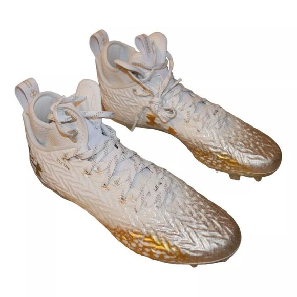 Under Armour Spotlight Clone MC LE Football Cleat Women's Size 9.5 Narrow NEW - Picture 4 of 12